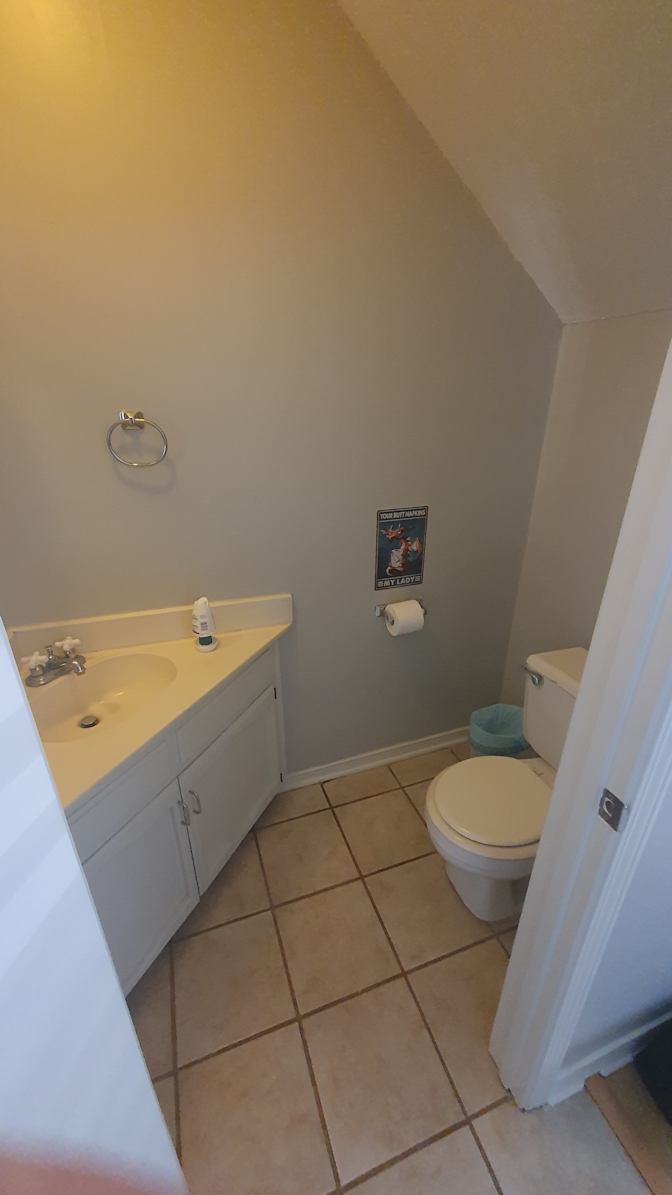 Lance's room