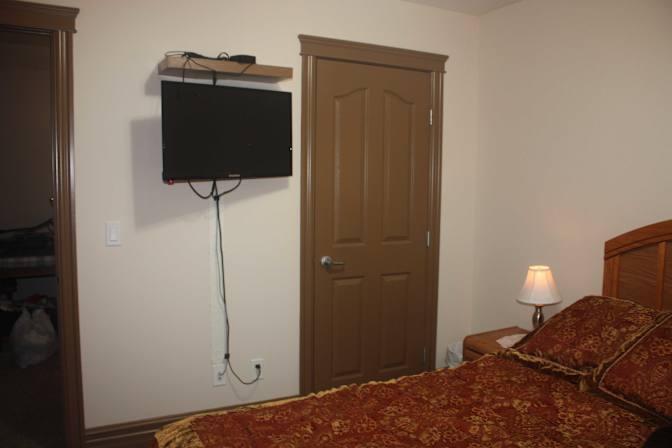 Don Johnston's room