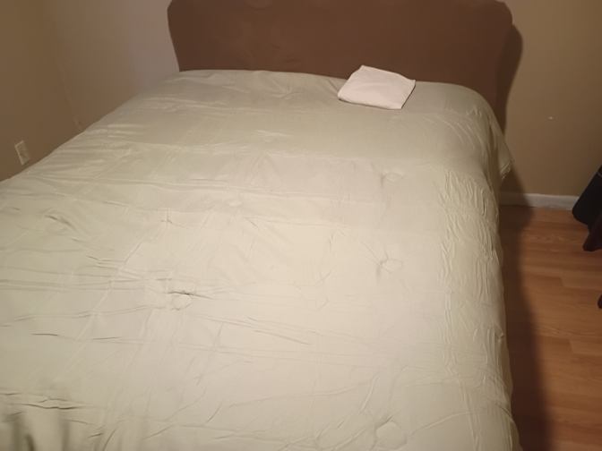 Steven Roberts's room