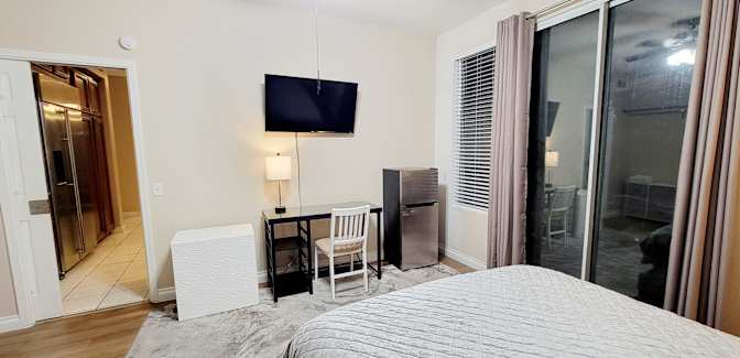 David Orell's room