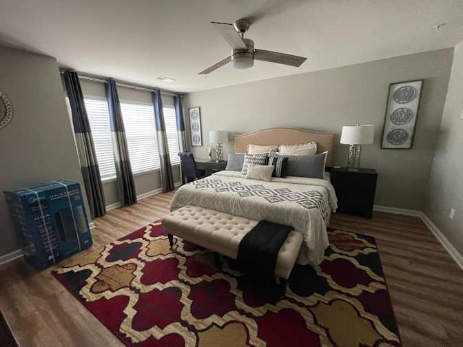 Edgar's room