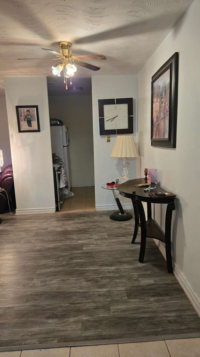 Rosa Isela Hernandez's room