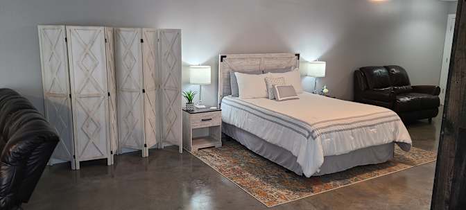 Dean Hunter's room
