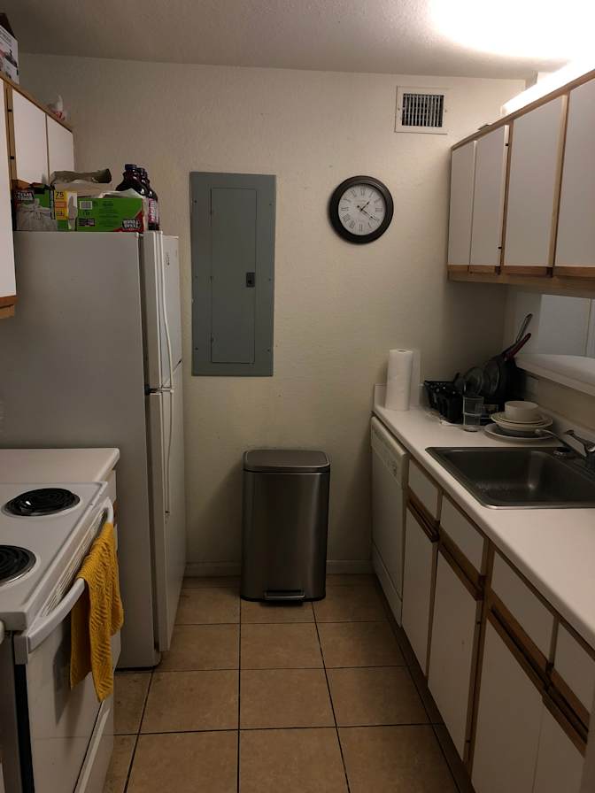 Carl's room