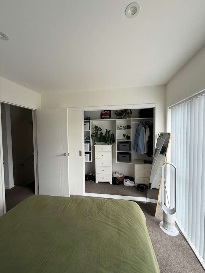 Kimi Coleman's room