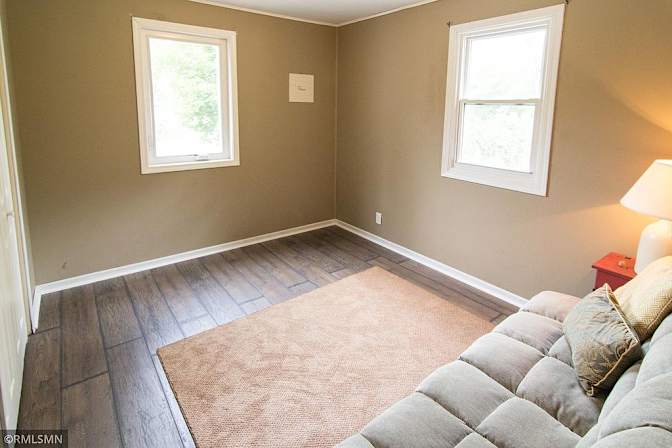 Corey Benedict's room