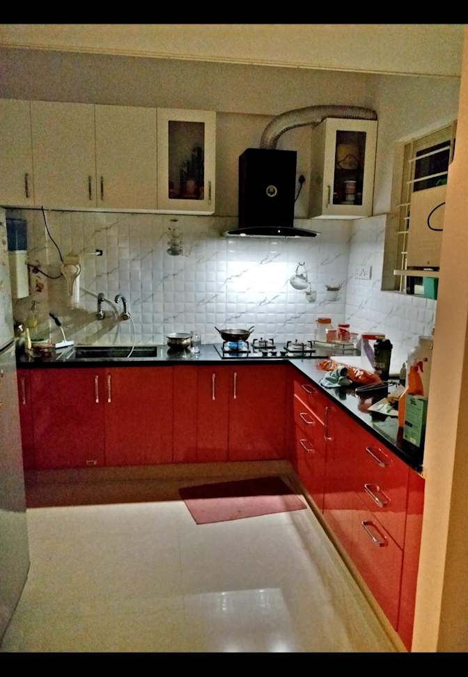Bhanush's room