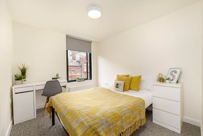 Home Accommodation's room