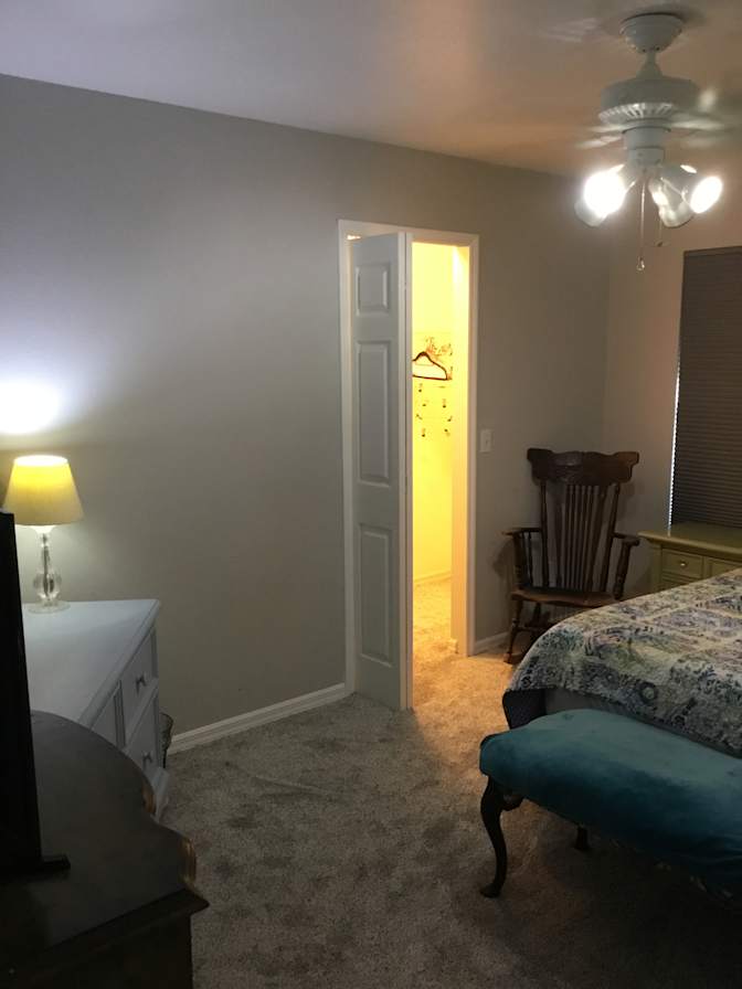 Jane Robinson's room