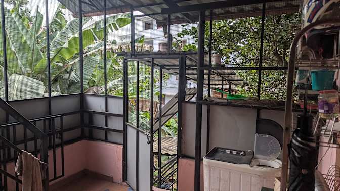 Tharun's room