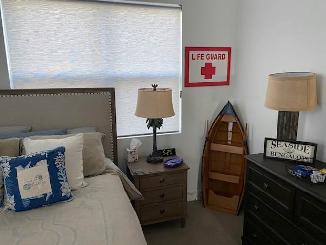 Justin's room