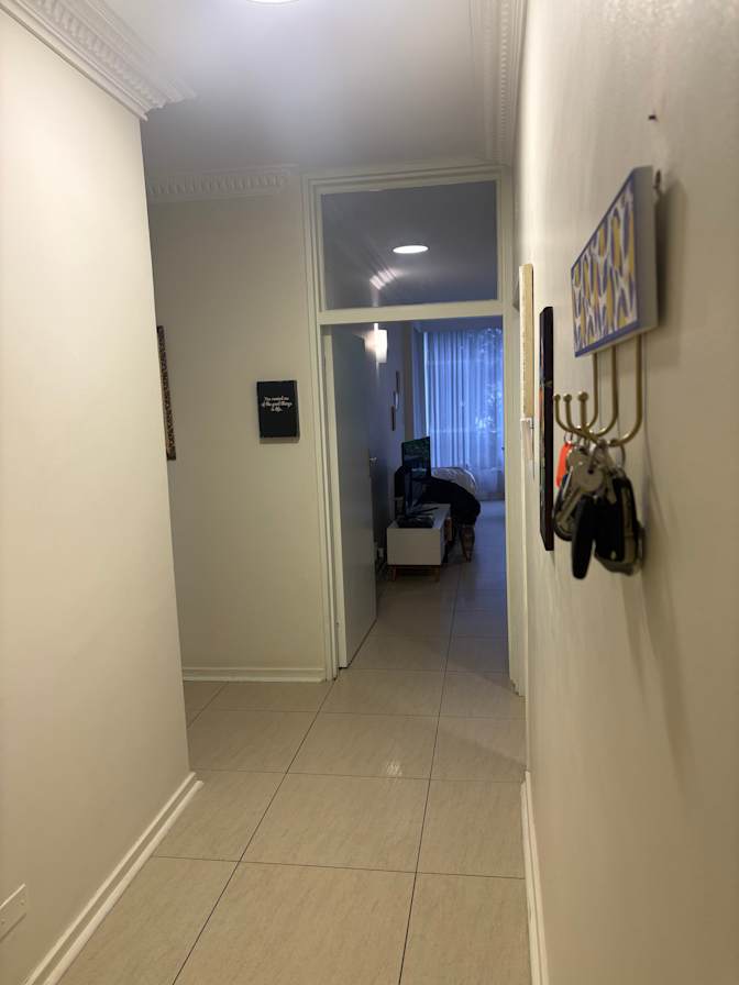 Nyakallo and Shazia's room