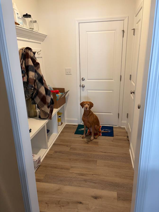 Chance's room