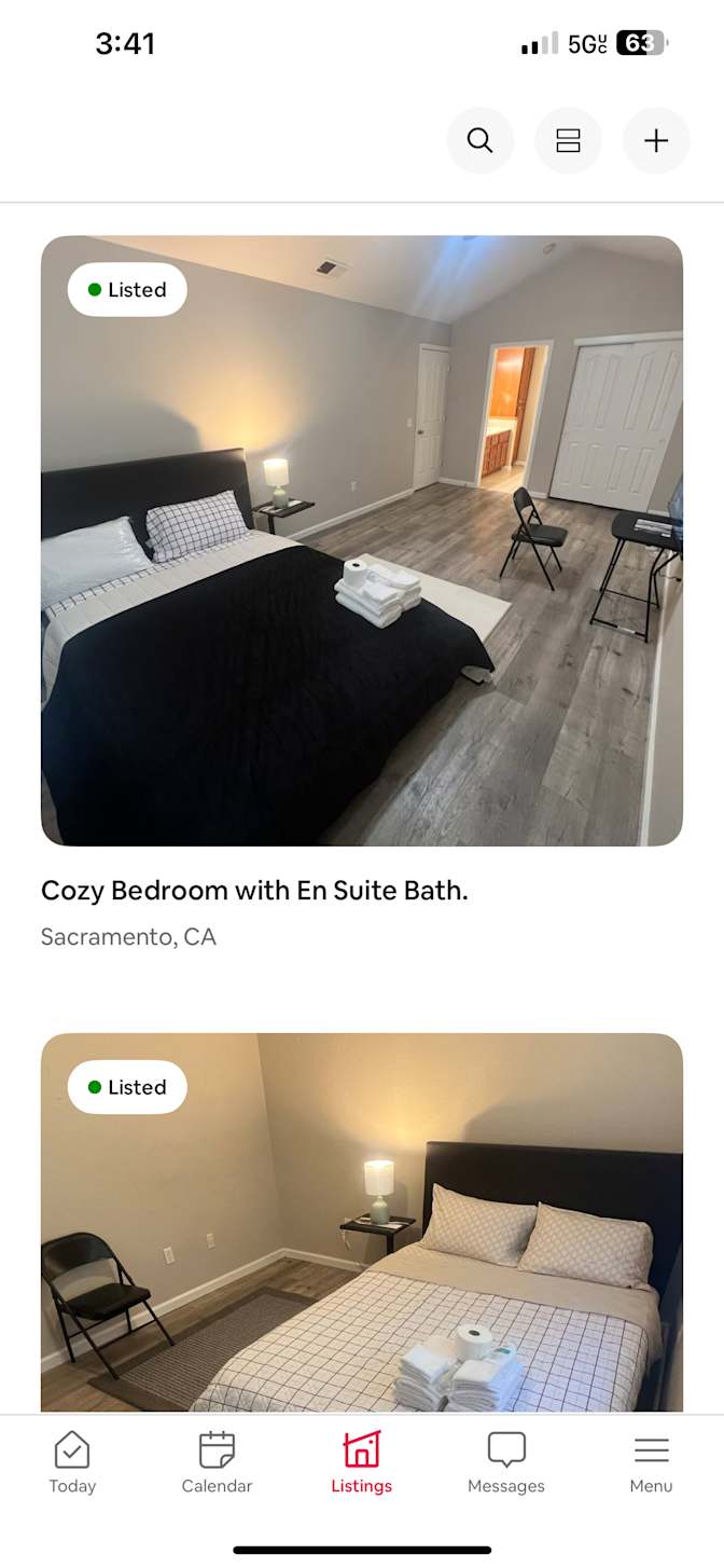 Enoch Marfo's room