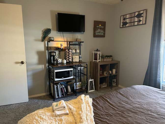 Bruce's room