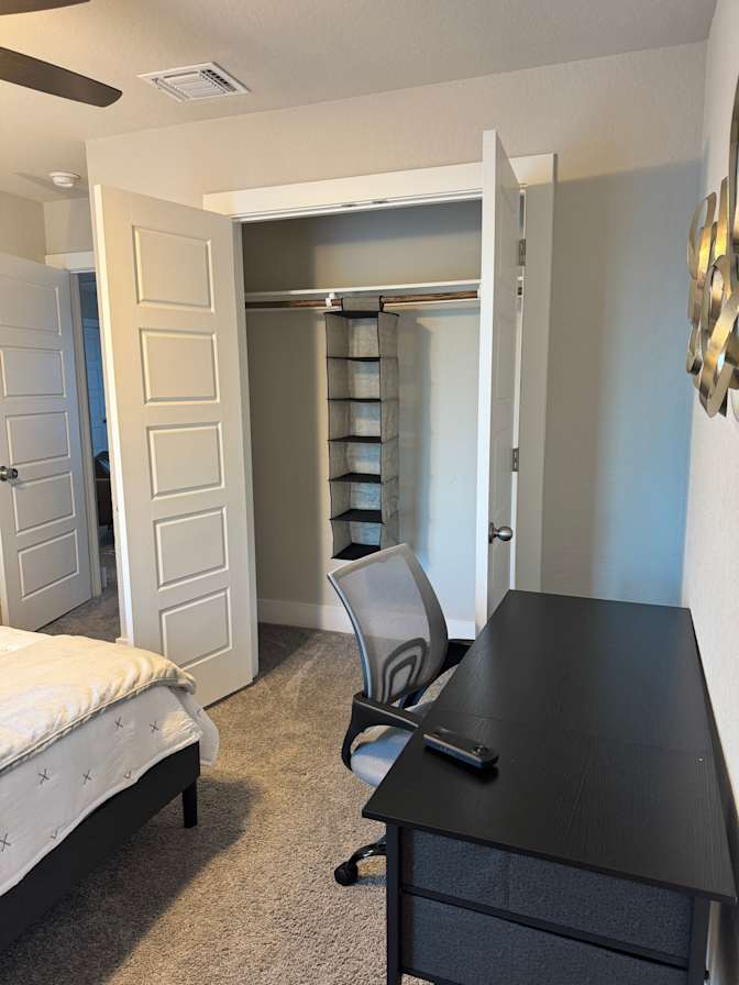 Lorraine's room