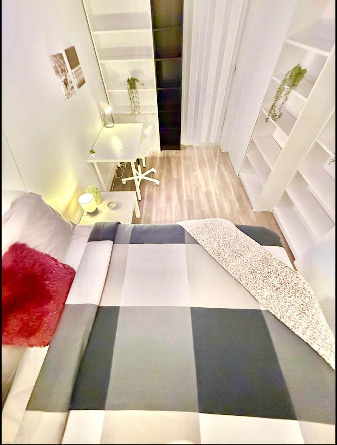 Zaïd's room