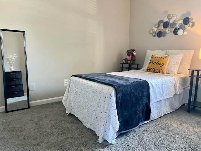 Evie's room