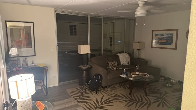 Chris & Jani's room
