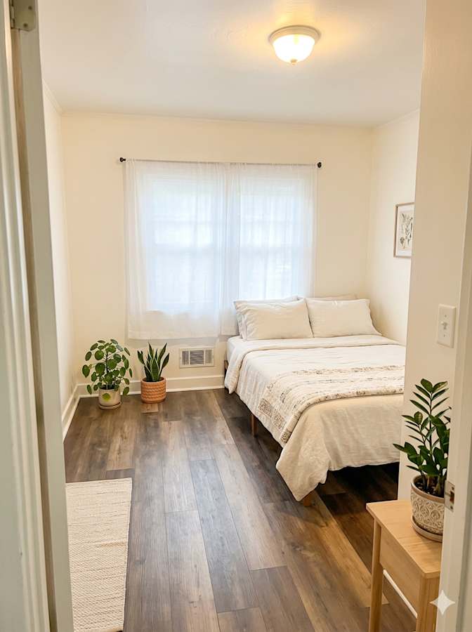 Mark's room