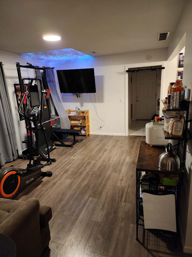 Zachery's room