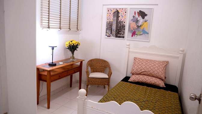 Rasha's room
