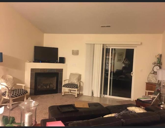 Monica Sanders's room
