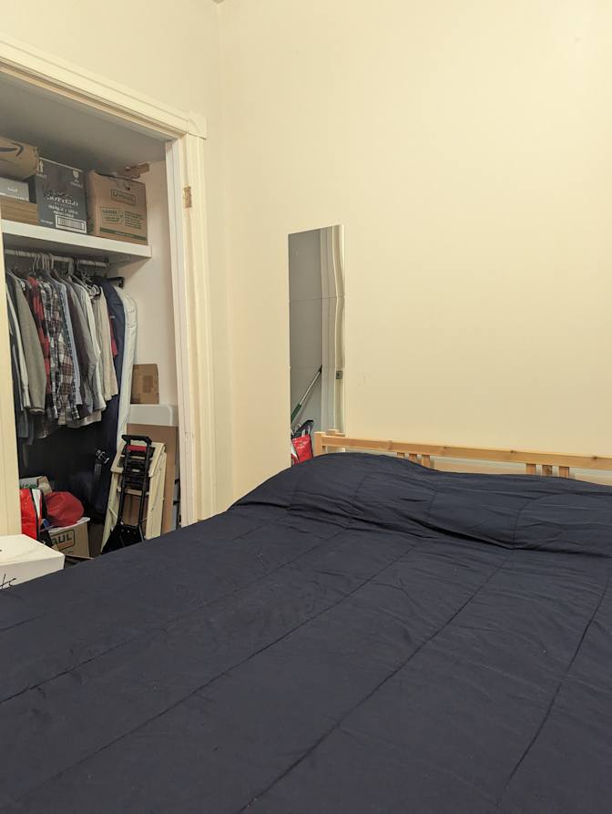 Alain's room