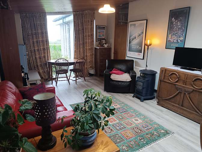 Sinéad's room