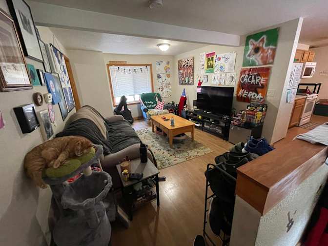 Ash's room