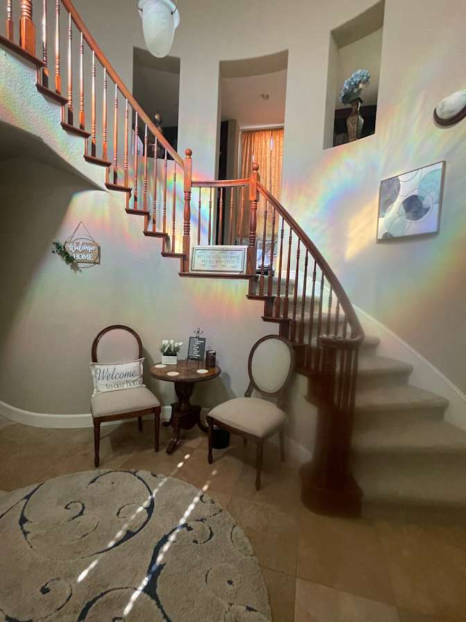 Tonya's room