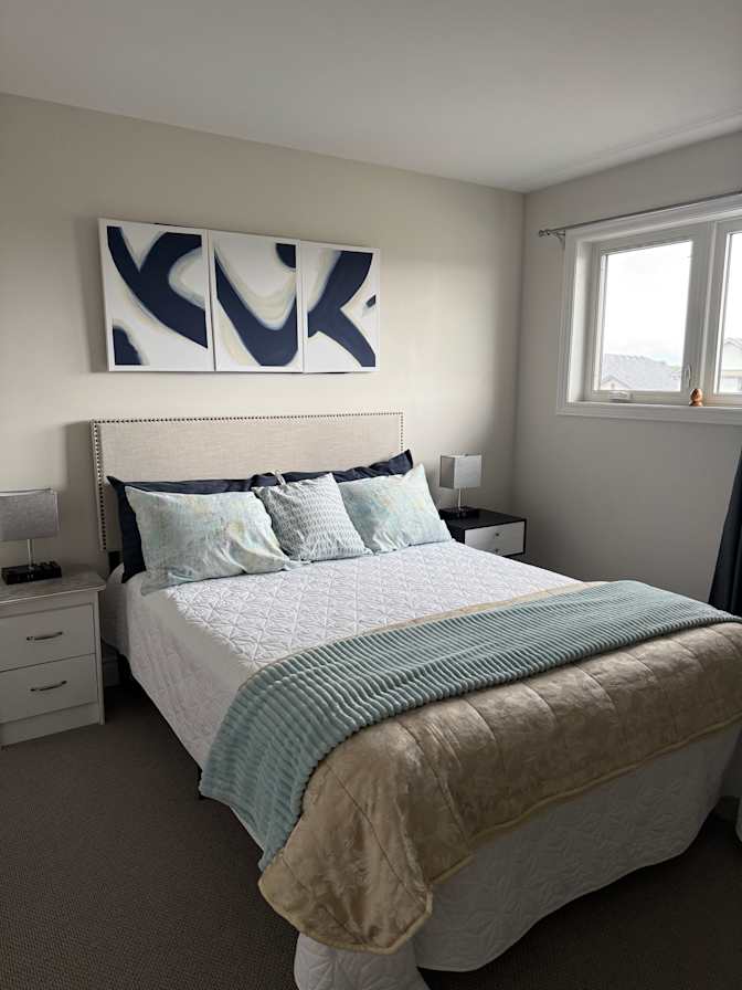 Deborah Charles's room
