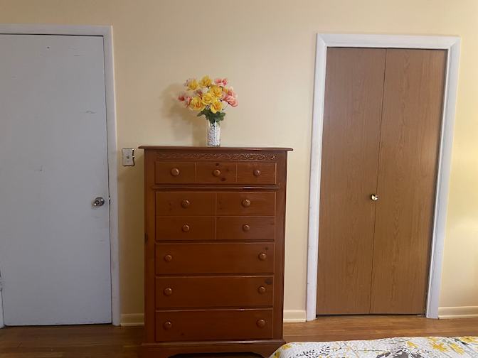 Robin Clevenger's room