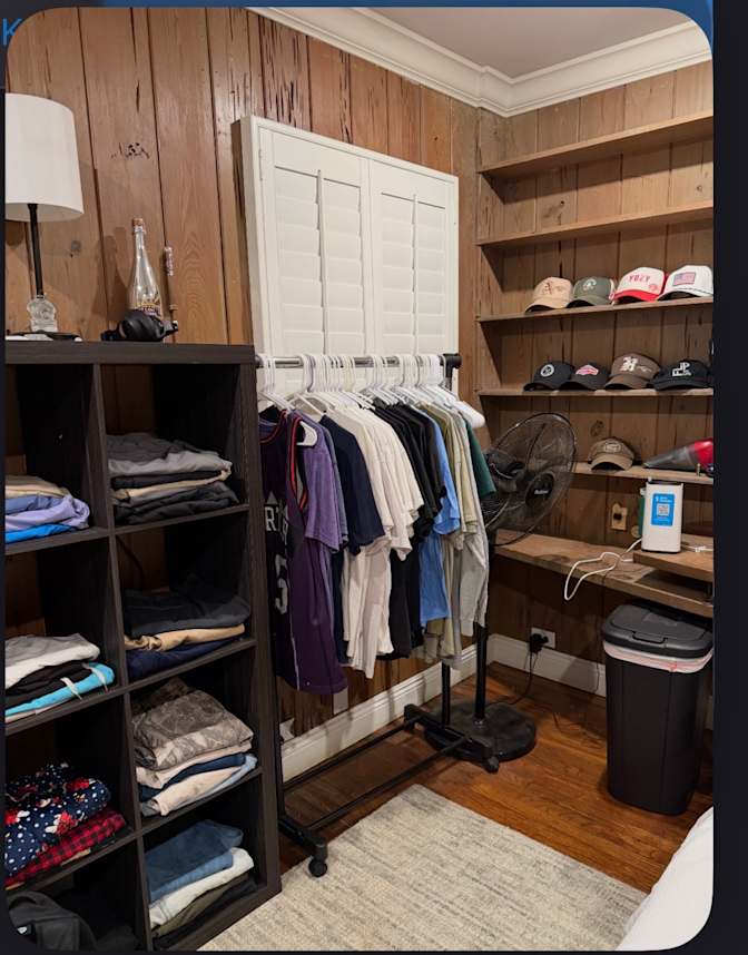 Samuel's room