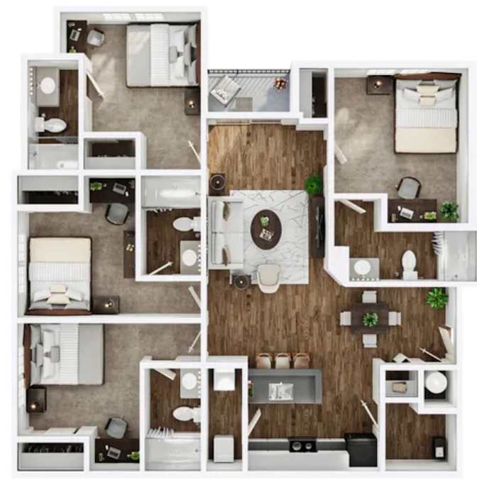 Gabriella Salazar's room