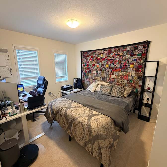 Parth's room