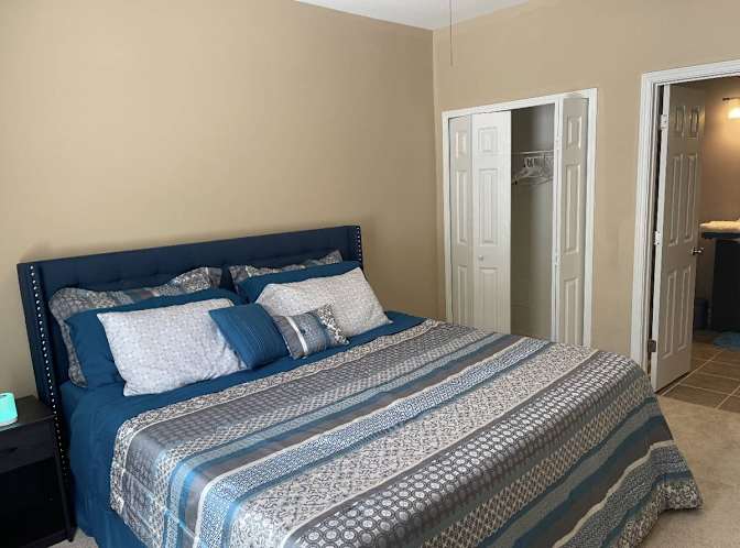 John's room