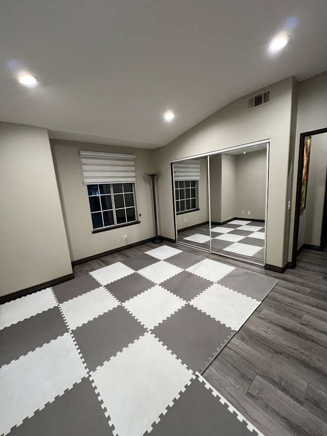 Mark's room
