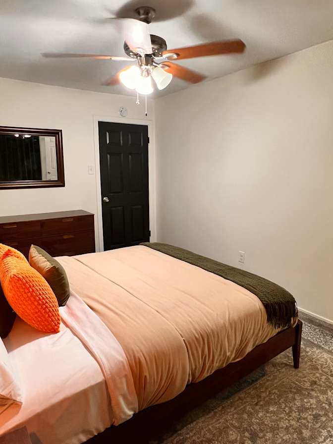 Cristian Ascencio's room