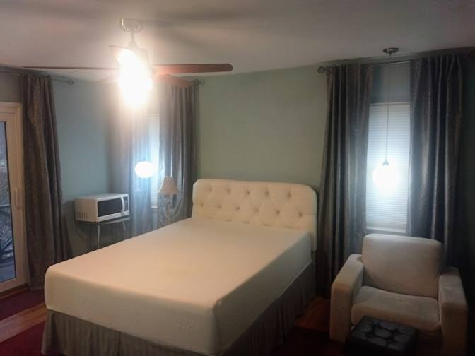 Marsha Mouser's room