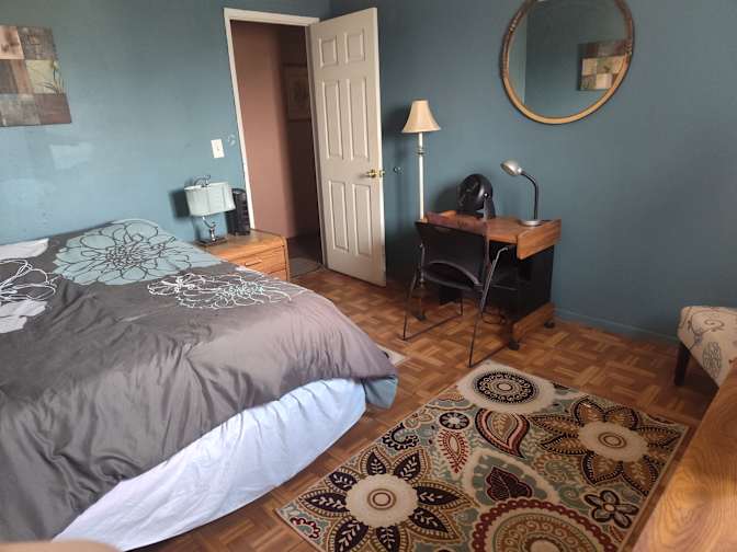Cynthia's room