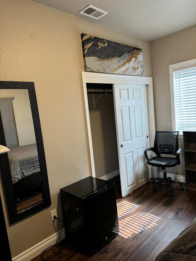 Sandra's room