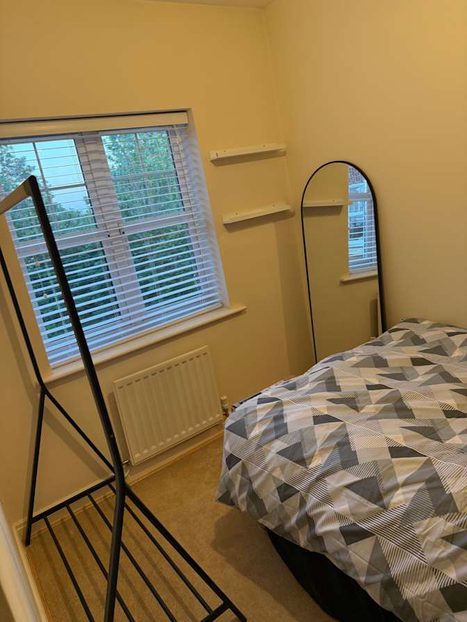 Jennifer Ansah's room