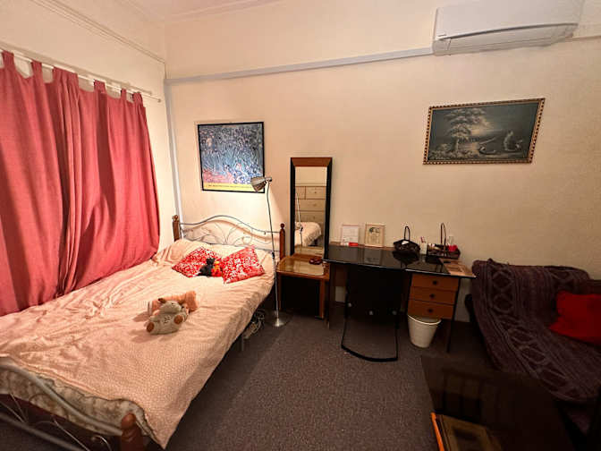 Betty's room