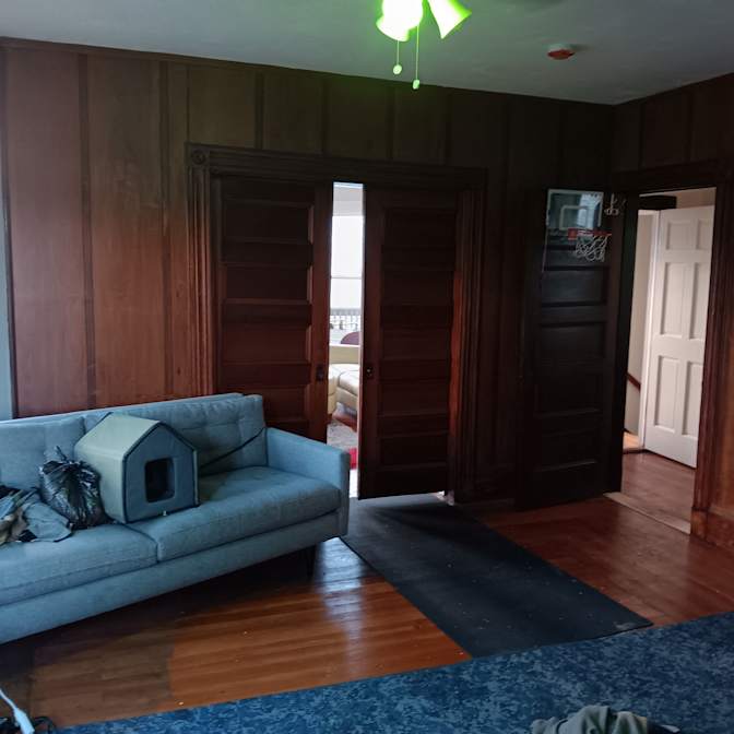 Mark's room
