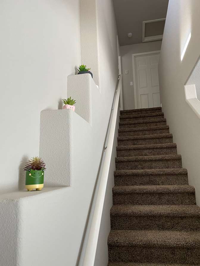 Evelyn's room