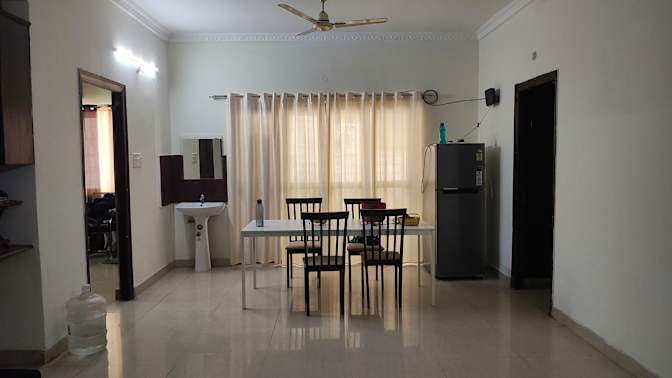 Chinnu's room