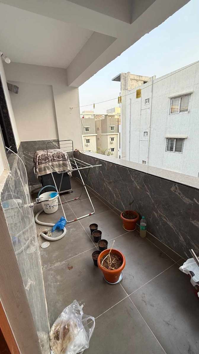 Vinay Rathikindi's room