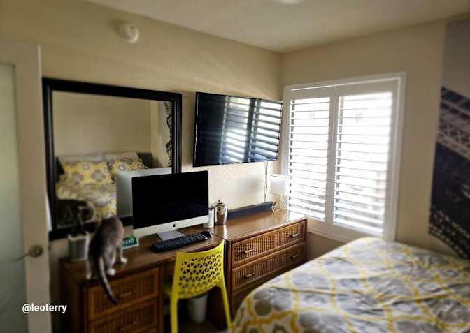 Leo's room