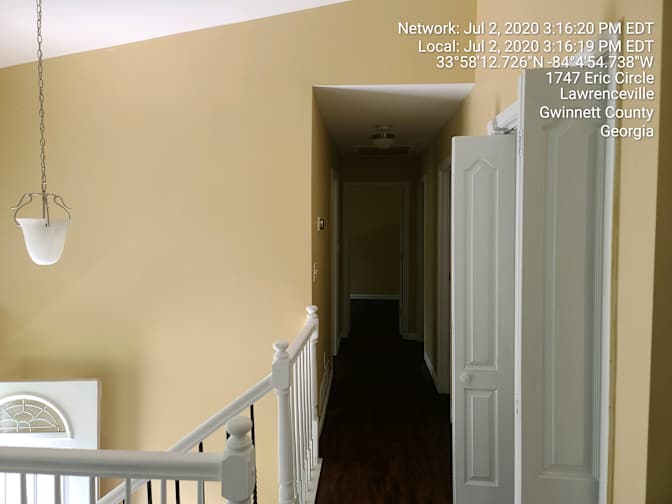 Anthony's room